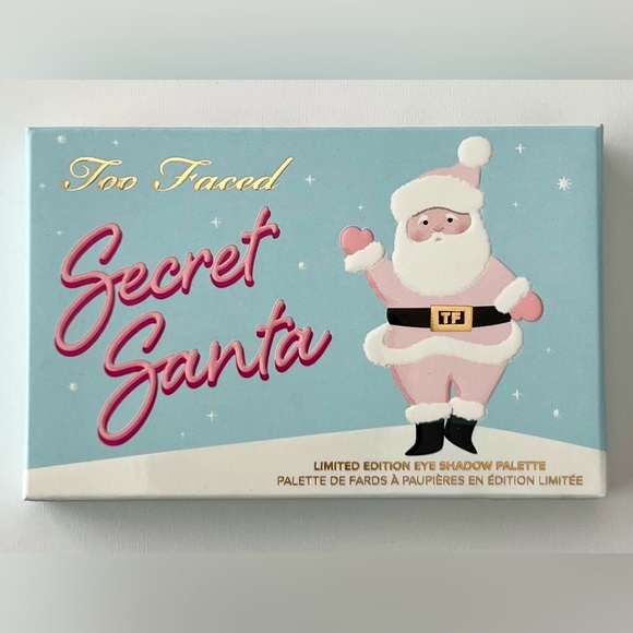 Too Faced Limited Edition Secret Santa Eyeshadow Palette - Picture 9 of 9